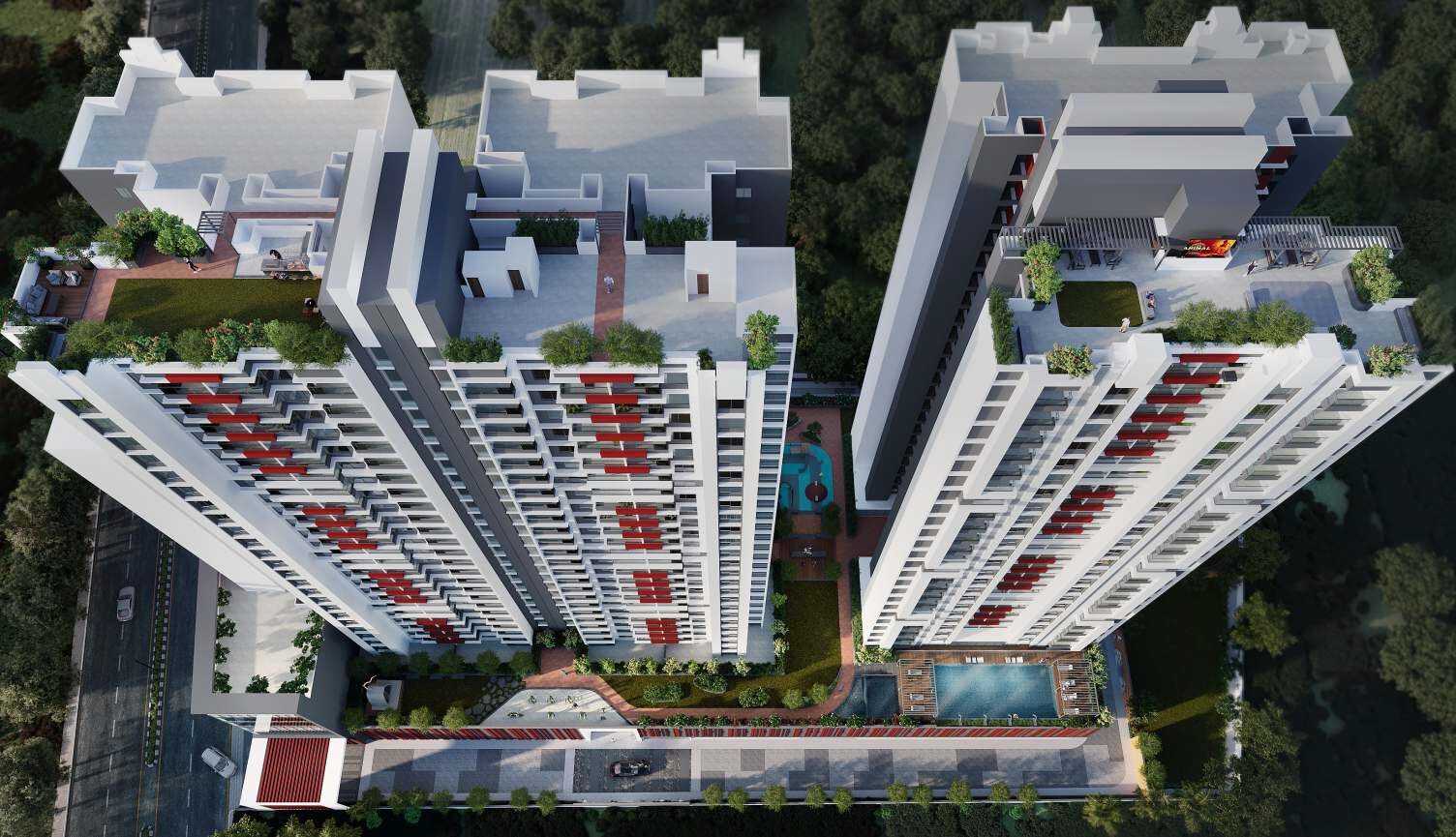 Winsome Mountain Crest Tower View