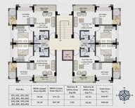 Winstar Nandan Floor Plans