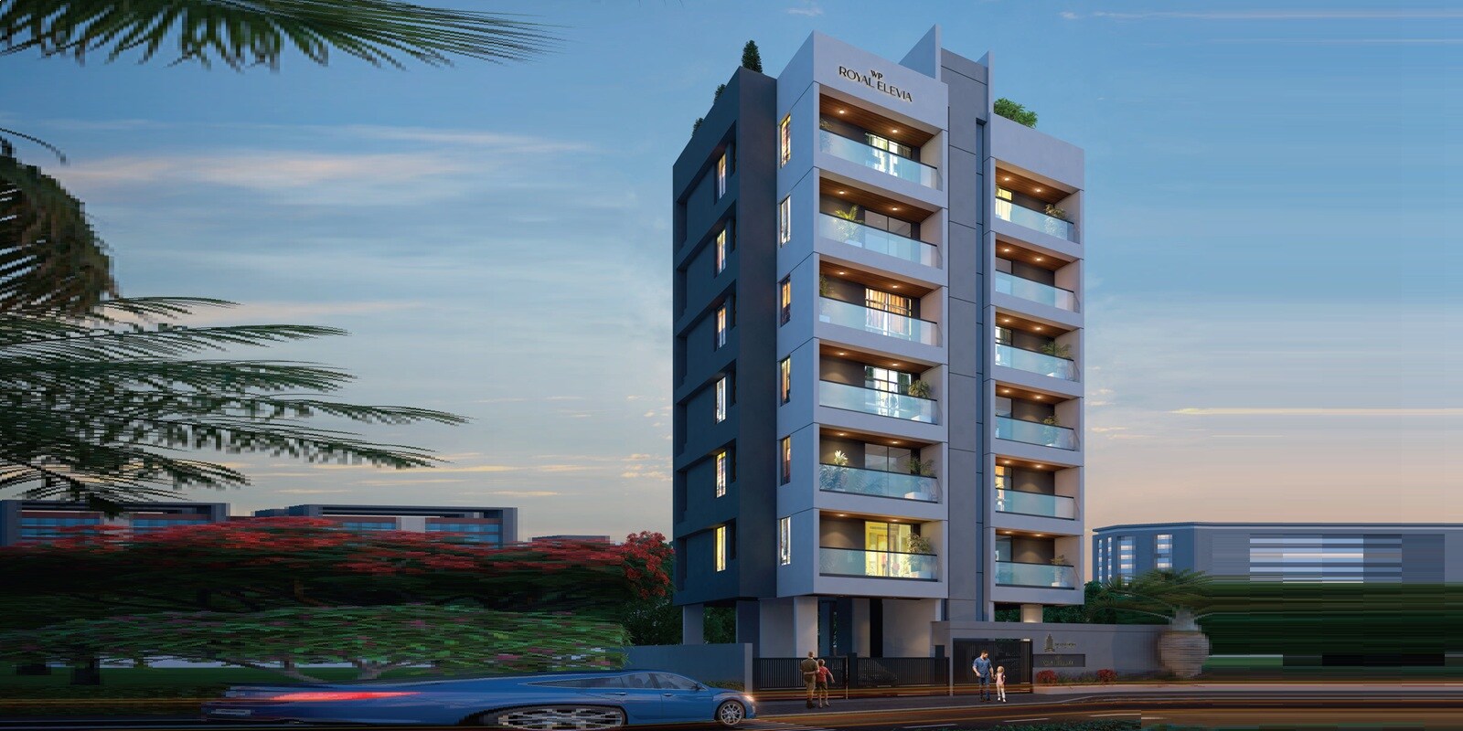 WP Royal Elevia, Thergaon, Pune