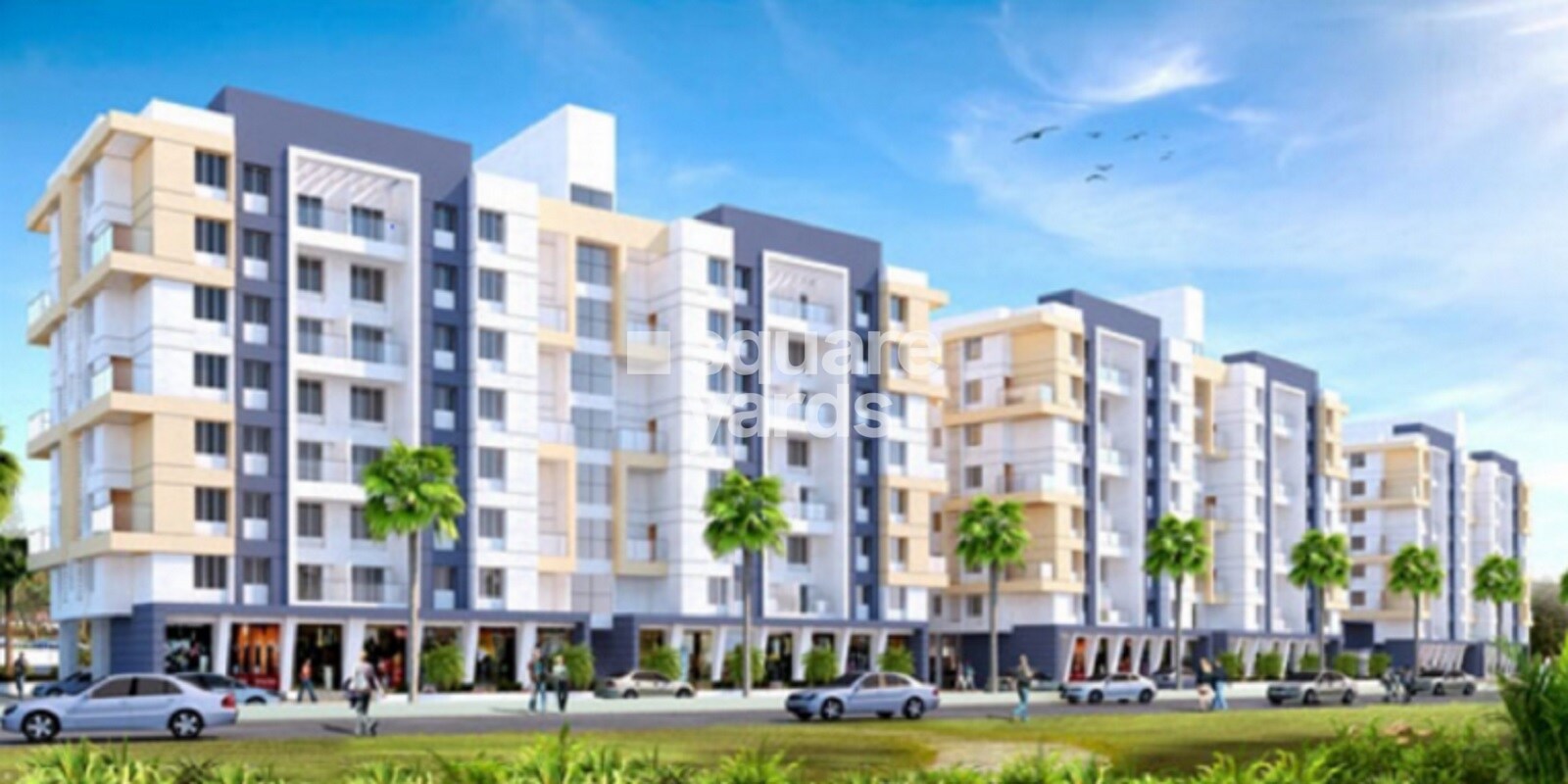 WS Srushti Orbit residential project in Wadegaon
