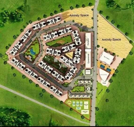 WS Srushti Regency Phase 3 Master Plan 1