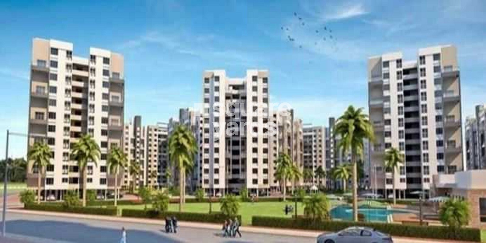 WS Srushti Regency Phase 3 residential project in Wagholi