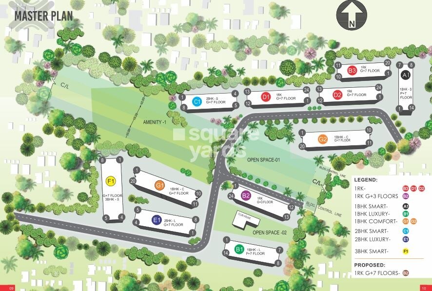 Xrbia Abode Master Plan 1