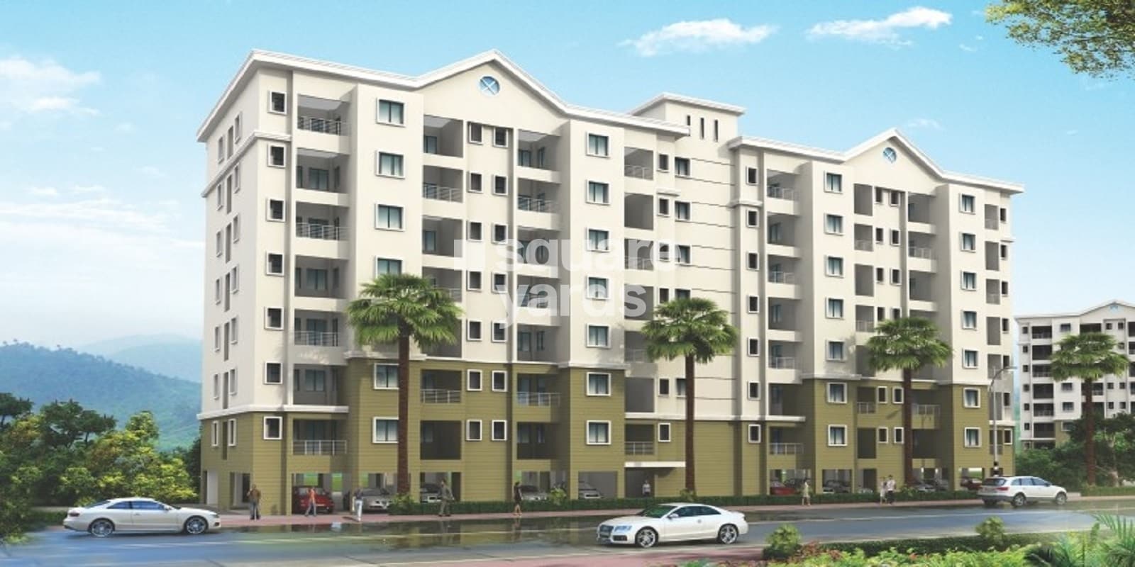 Xrbia Abode residential project in Jambhul