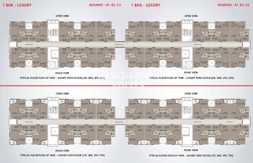 Xrbia Apartments Floor Plans 1
