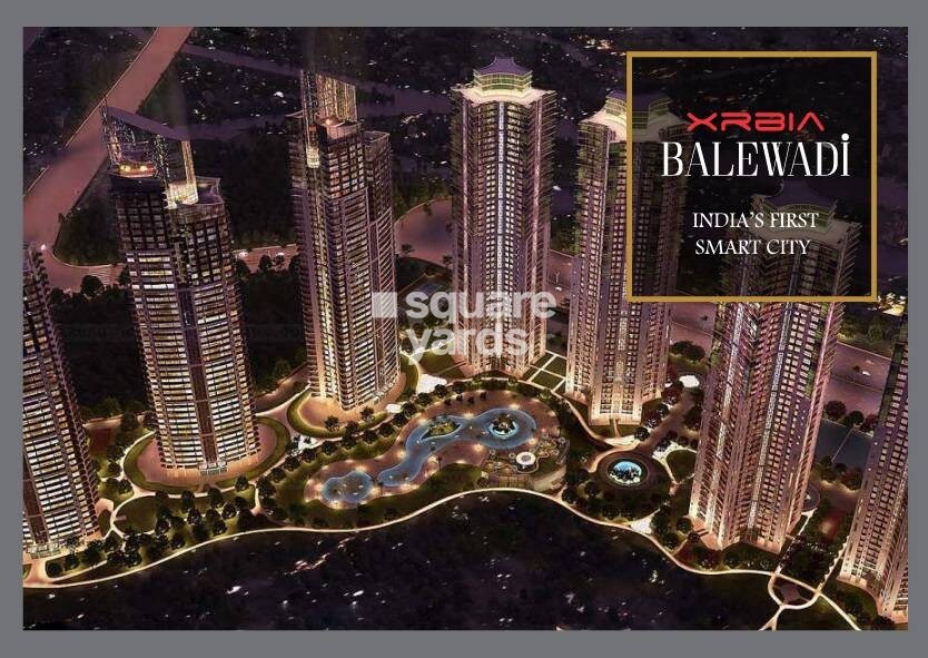 Xrbia Balewadi Tower View