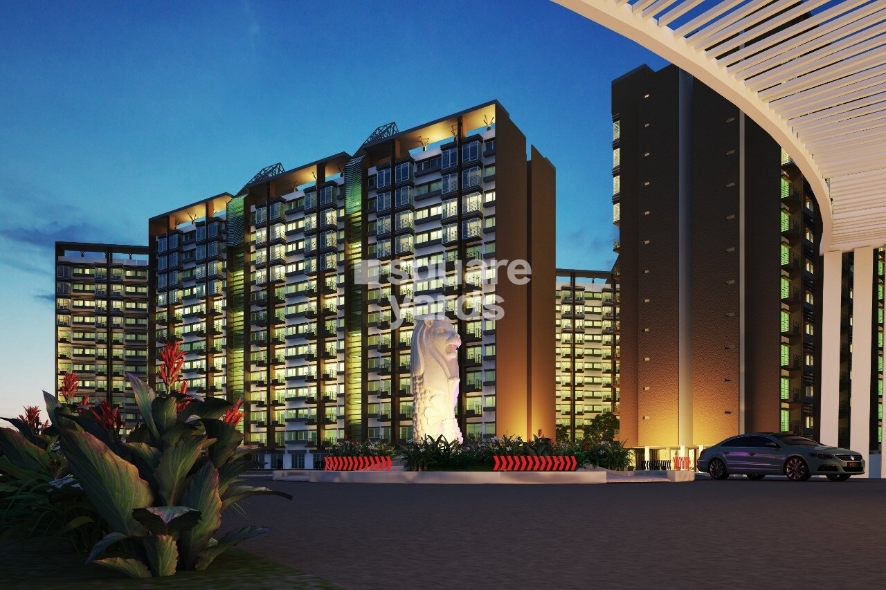 Xrbia Dhanori Ph 2 Entrance View