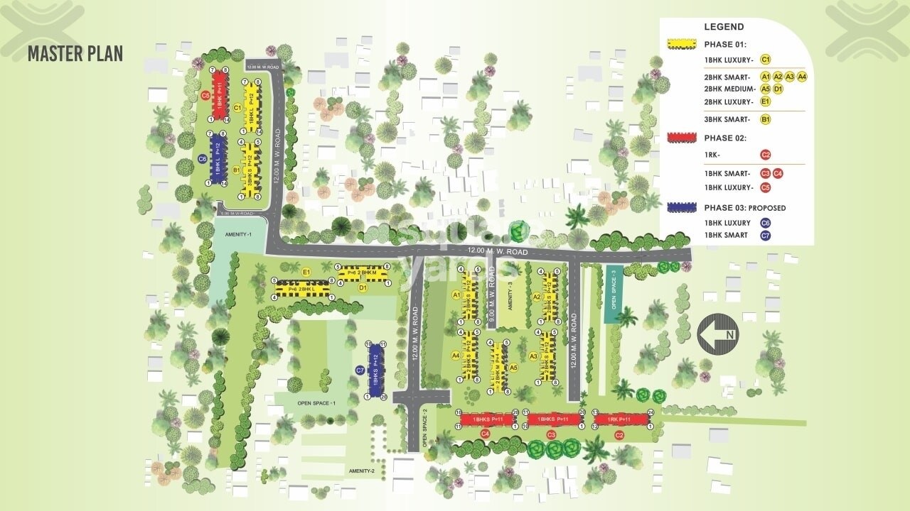 Xrbia Eiffel City Phase 2