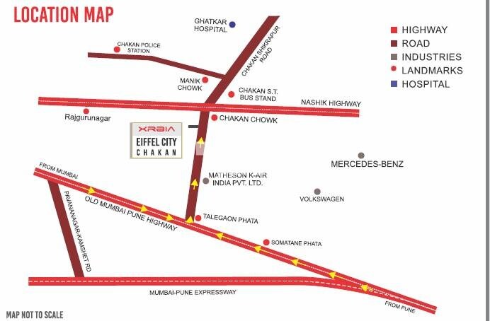 Xrbia Eiffel City Location Image