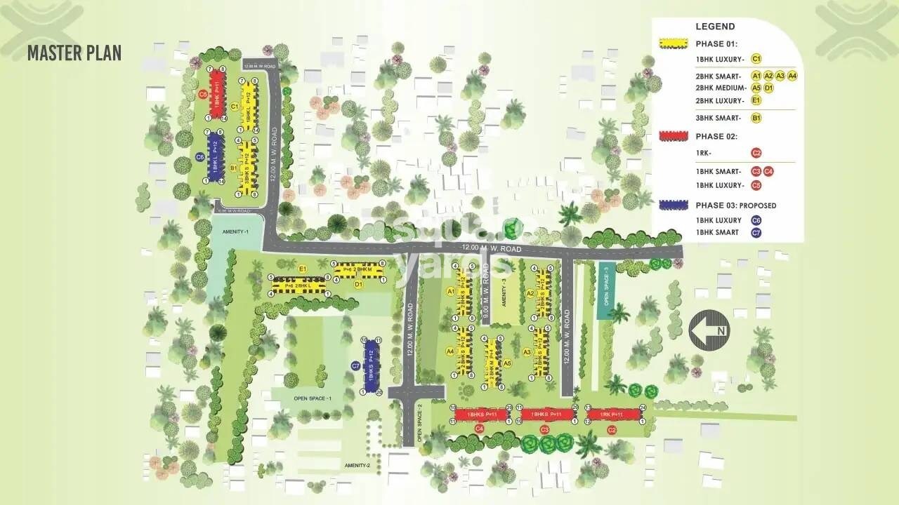 Xrbia Eiffel City Master Plan Image