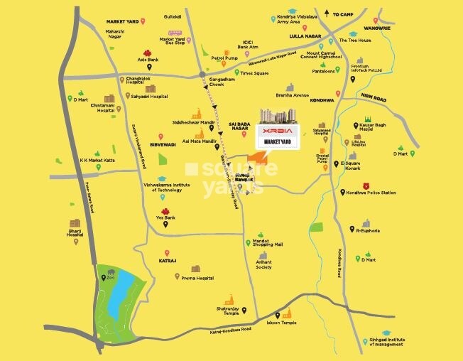 Xrbia Market Yard Phase 1