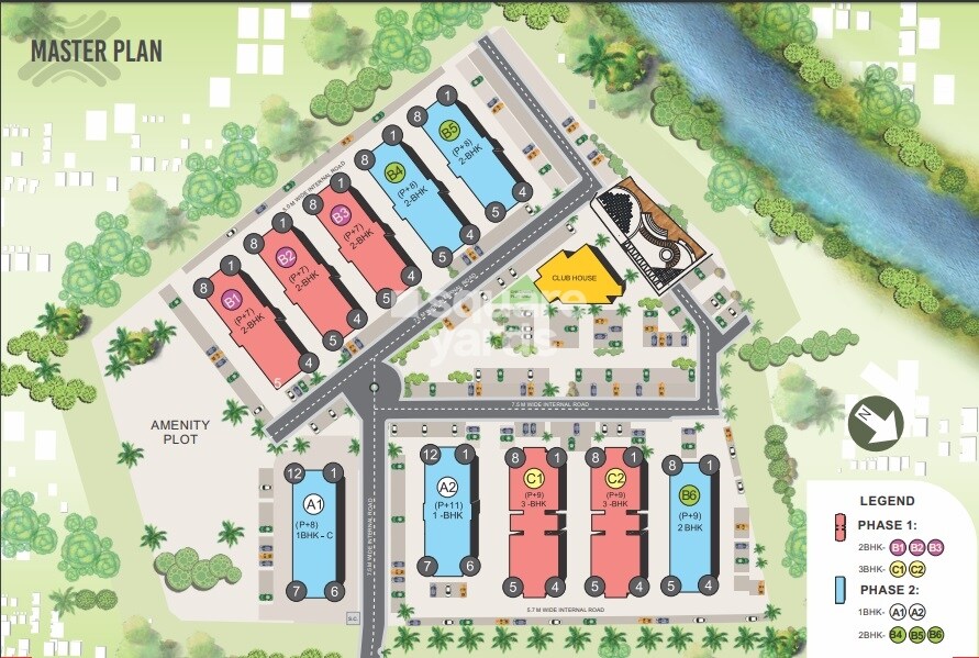 XRBIA River Front Master Plan 1