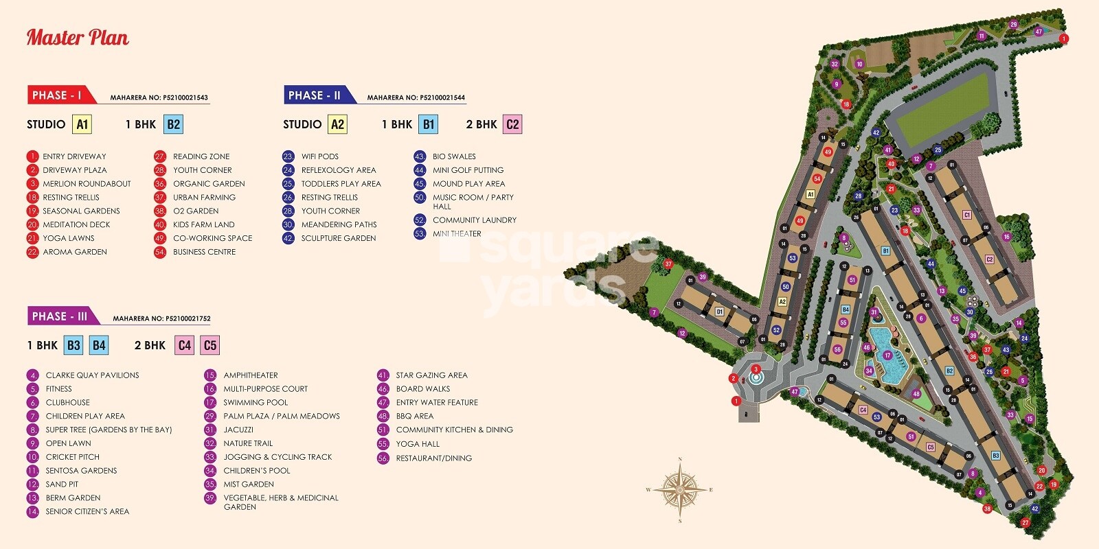 Xrbia Singa Dhanori Phase 1 Master Plan 1
