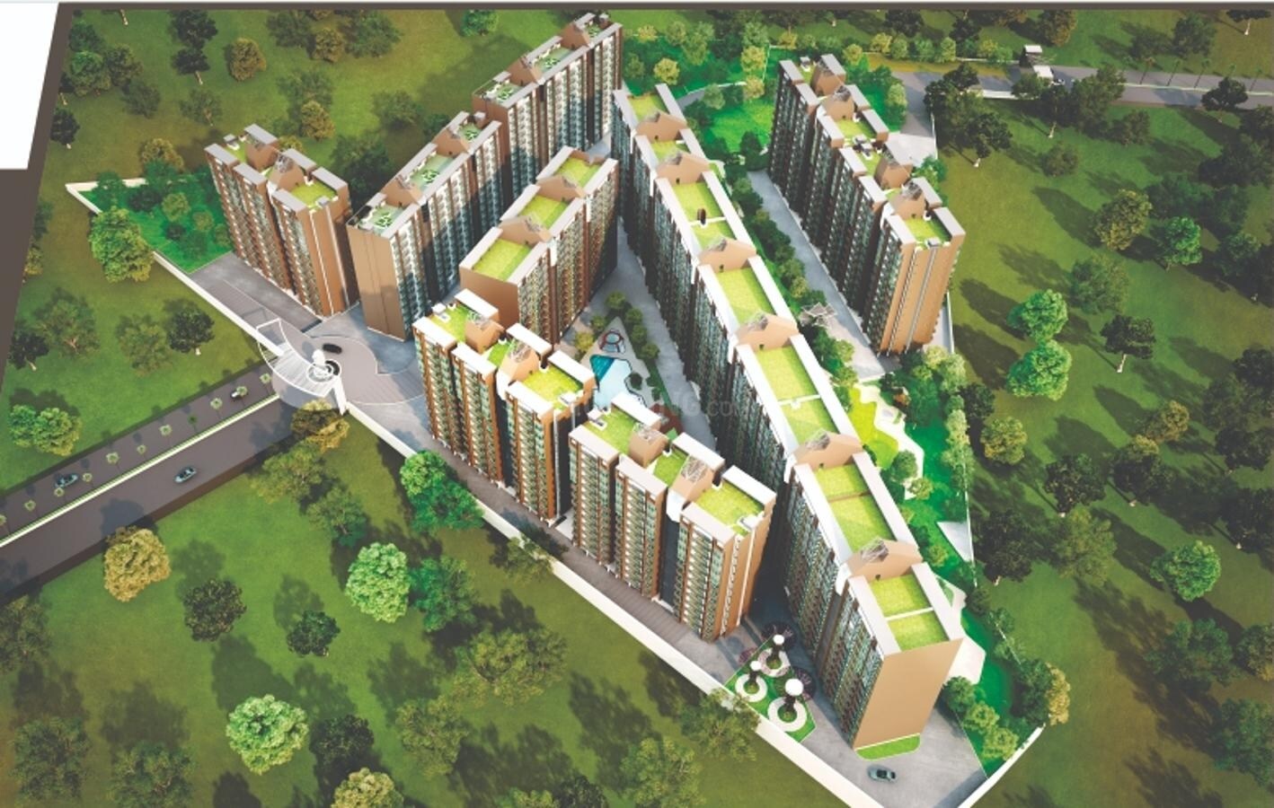 Xrbia Singa Dhanori Phase 1