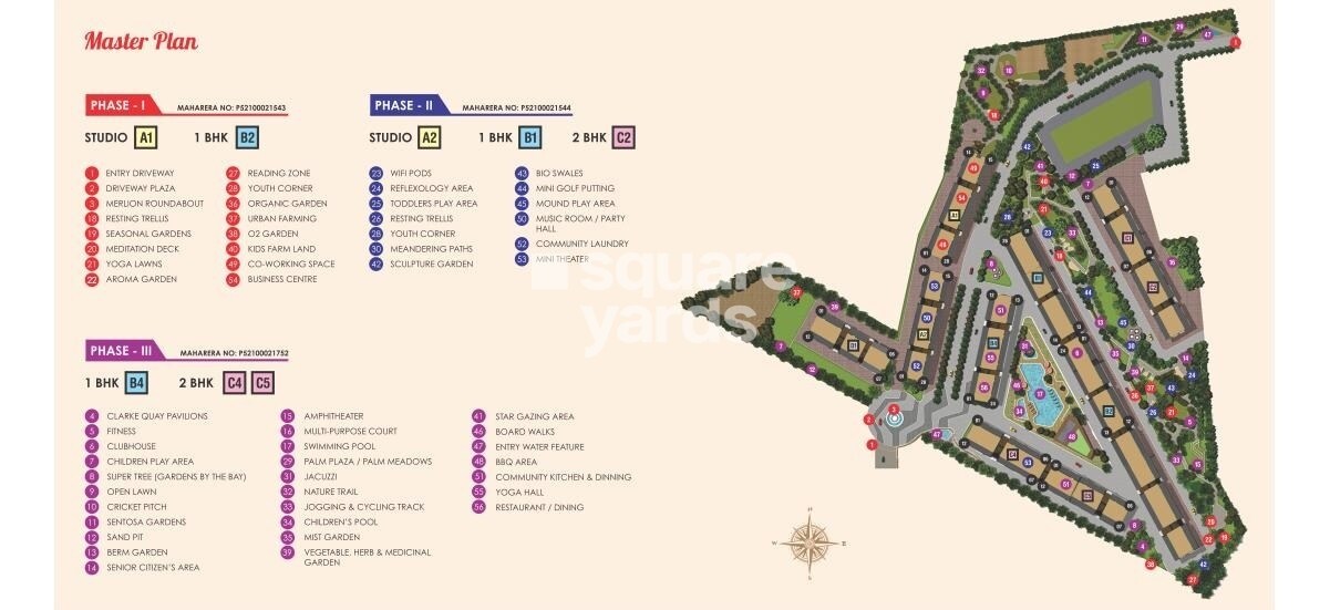 Xrbia Singa Dhanori Phase 3 Master Plan 1