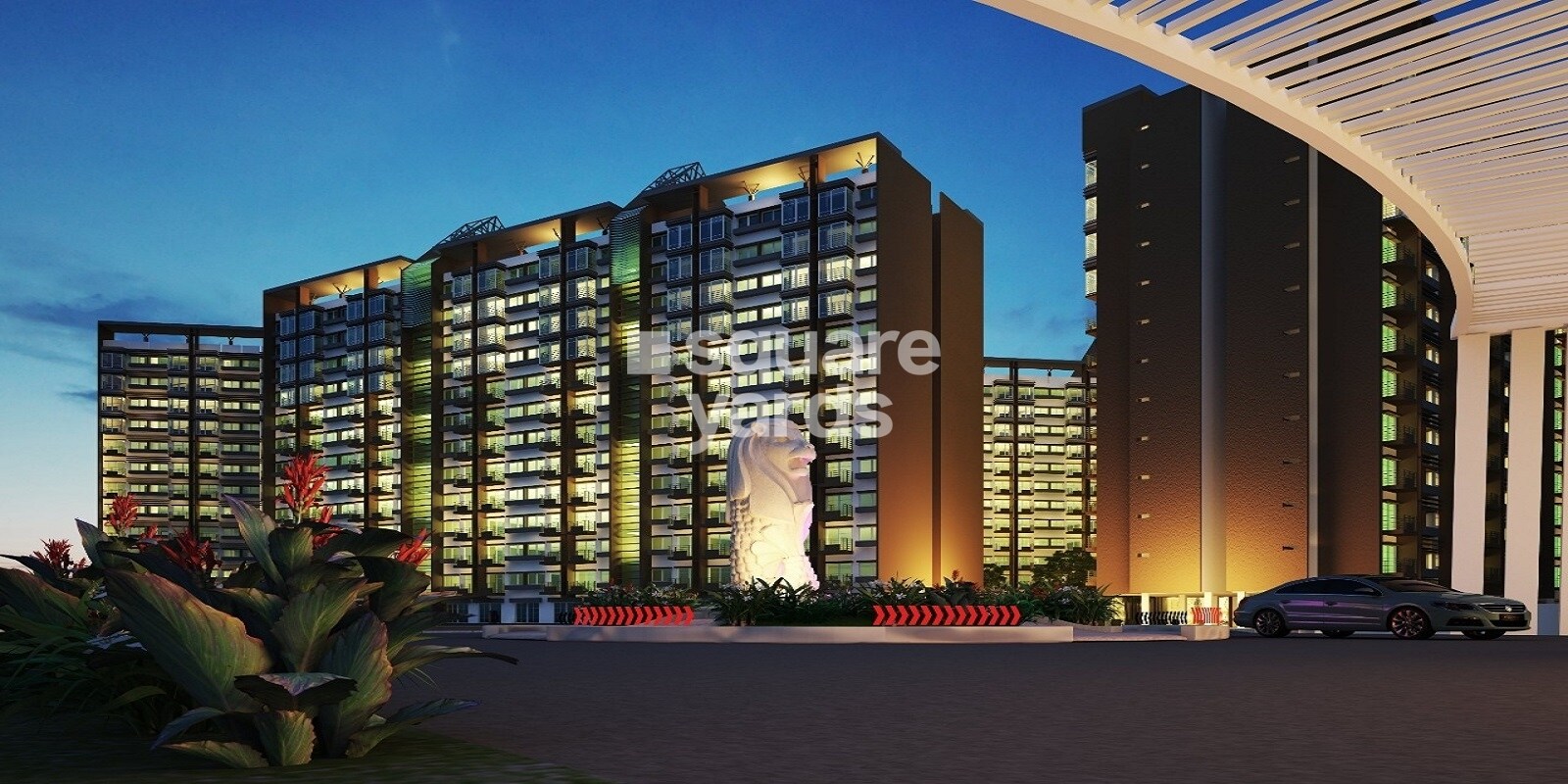 Xrbia Singapune Entrance View