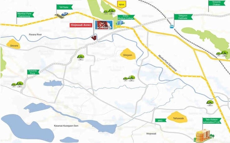 Xrbia Sneh Properti Location Image