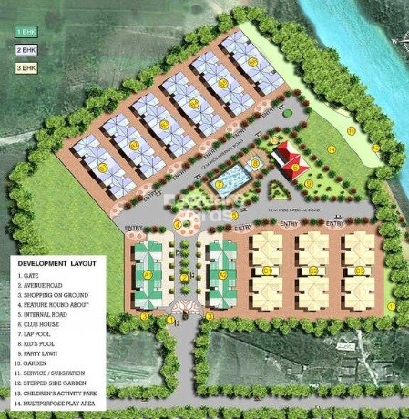 Xrbia Sneh Properti Master Plan Image
