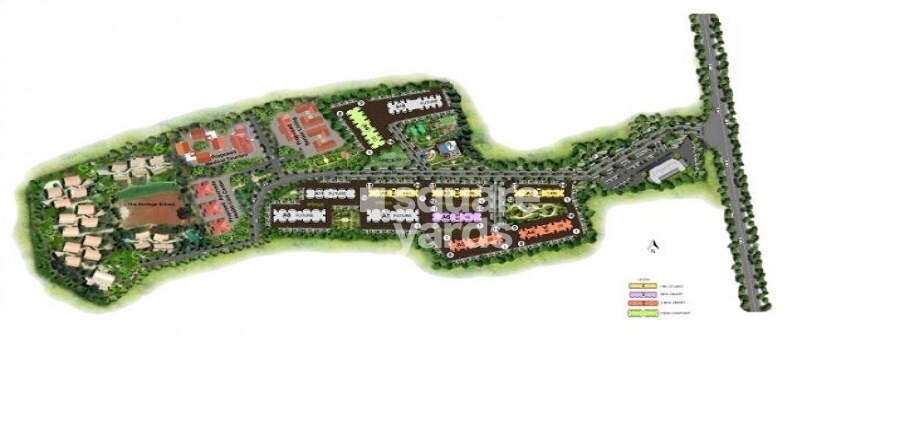 XRBIA Talegaon Ambi Master Plan 1