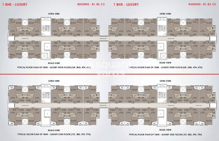 Xrbia Xrbia Hinjewadi Floor Plans 1