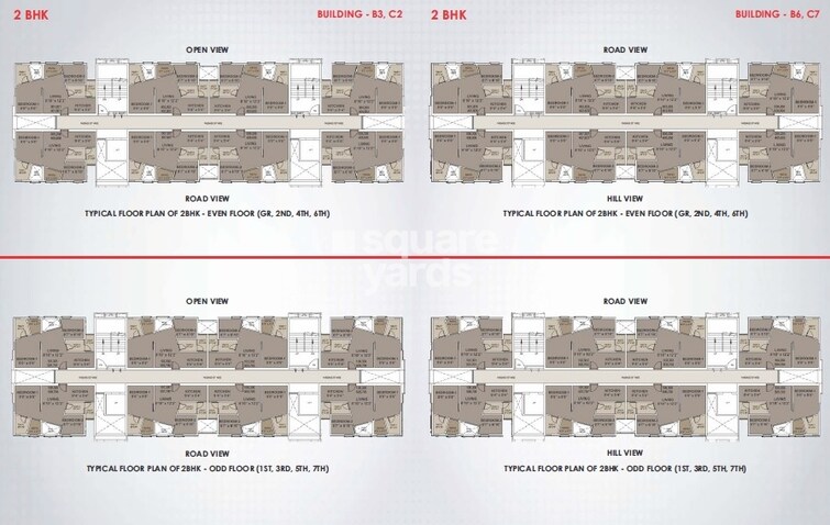 Xrbia Xrbia Hinjewadi Floor Plans 4