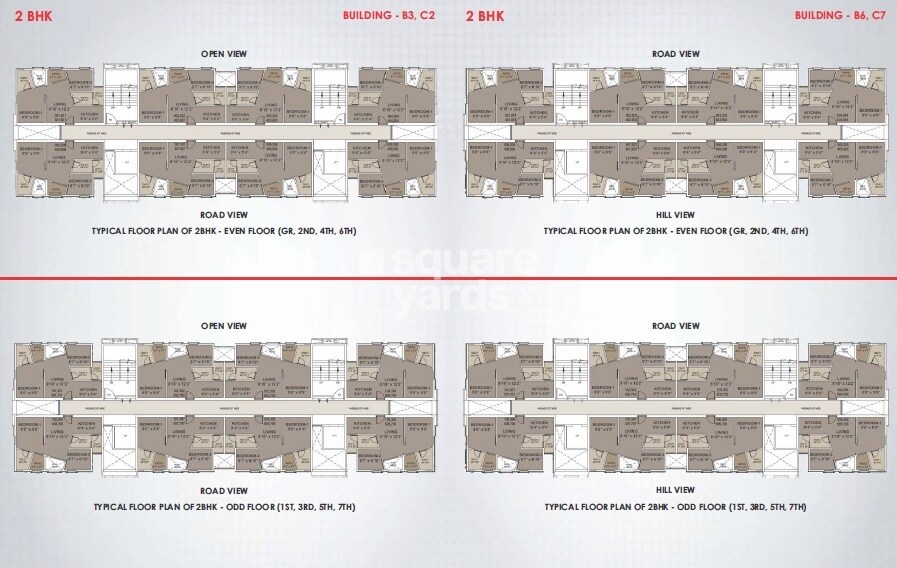 Xrbia Xrbia Hinjewadi Floor Plans 4