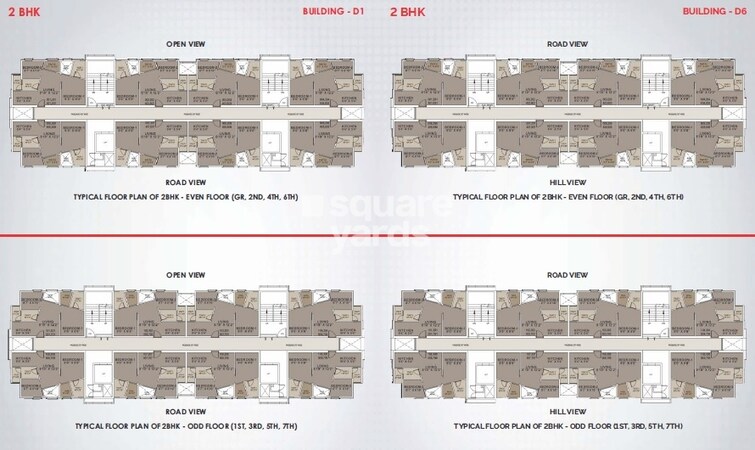 Xrbia Xrbia Hinjewadi Floor Plans 5