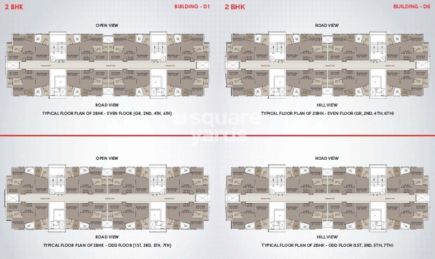 Xrbia Xrbia Hinjewadi Floor Plans 5