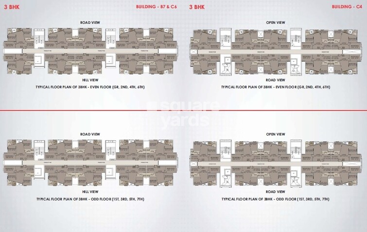 Xrbia Xrbia Hinjewadi Floor Plans 6