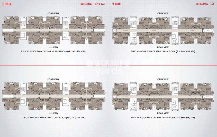 Xrbia Xrbia Hinjewadi Floor Plans 6