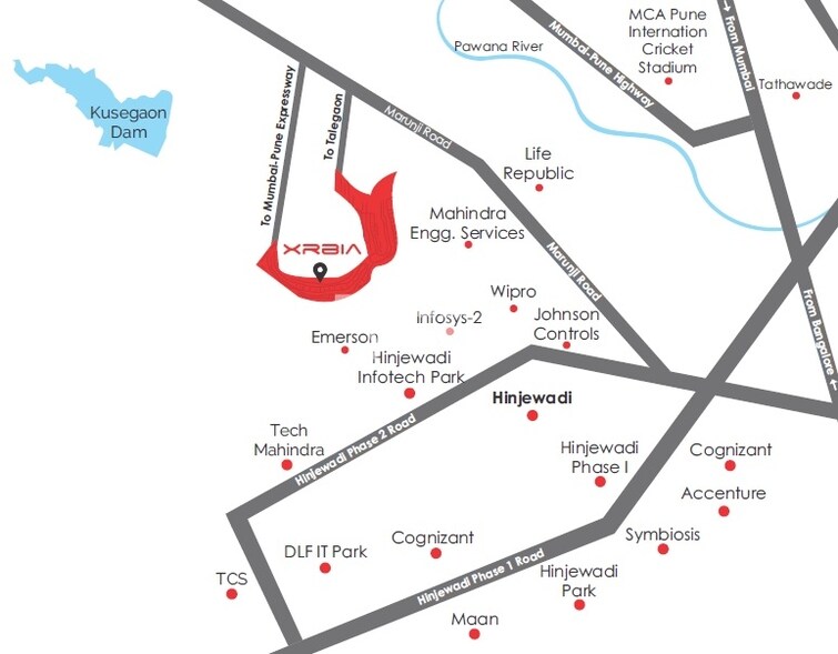Xrbia Xrbia Hinjewadi Location Image