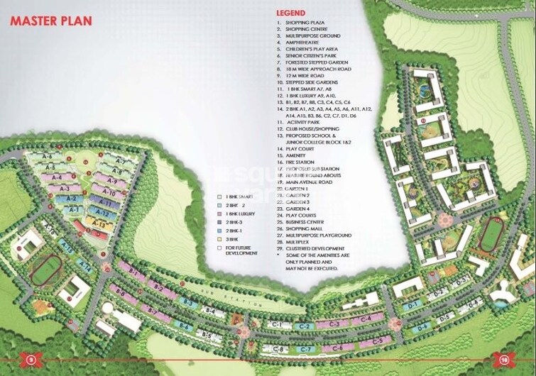 Xrbia Xrbia Hinjewadi Master Plan Image