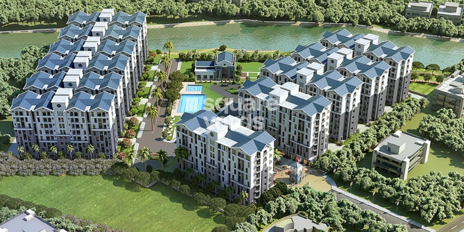 XRIBA Hinjewadi Road residential project in Talegaon Dabhade