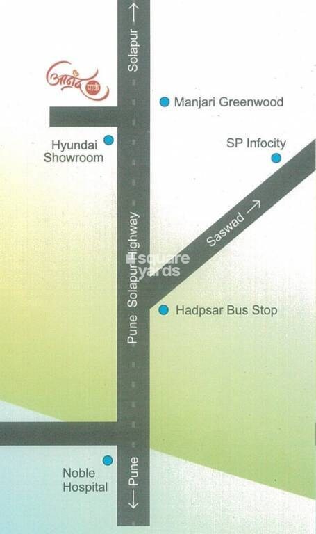 Yash Anand Park Location Image