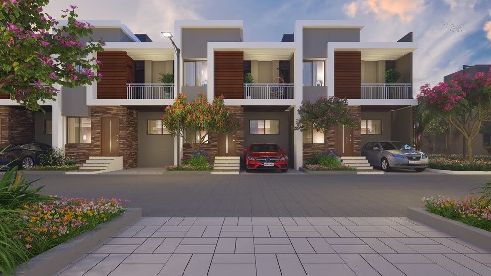 Yash Evana Villa View 2