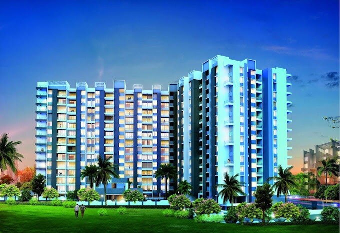 Yash Florencia Apartment Exteriors 1