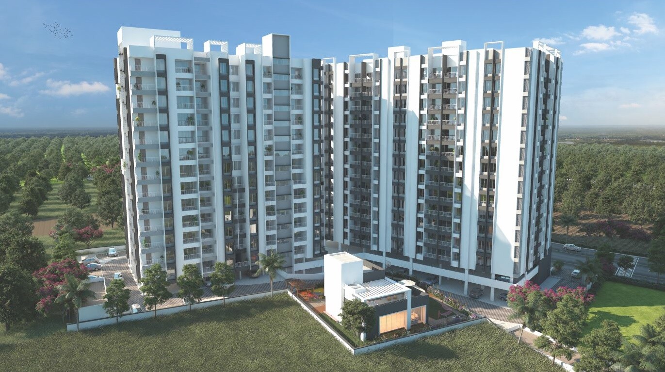 Yash Florencia Apartment Exteriors 2