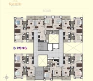 Yash Kshitij Residency Floor Plans