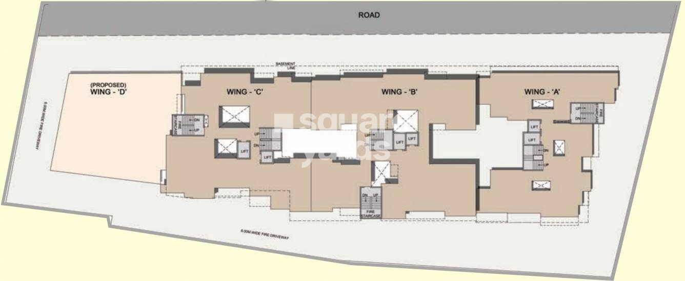 Yash Kshitij Residency Master Plan Image