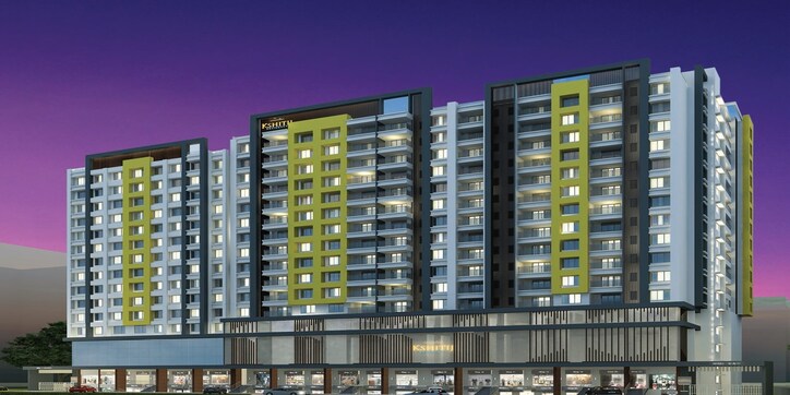Yash Kshitij Residency Cover Image