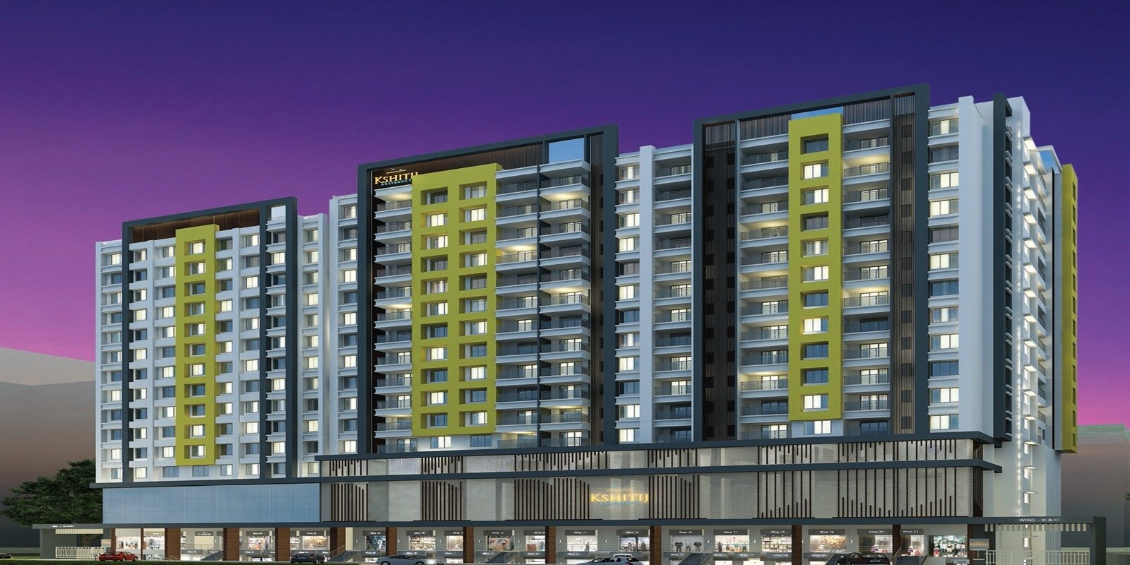 Yash Kshitij Residency Cover Image