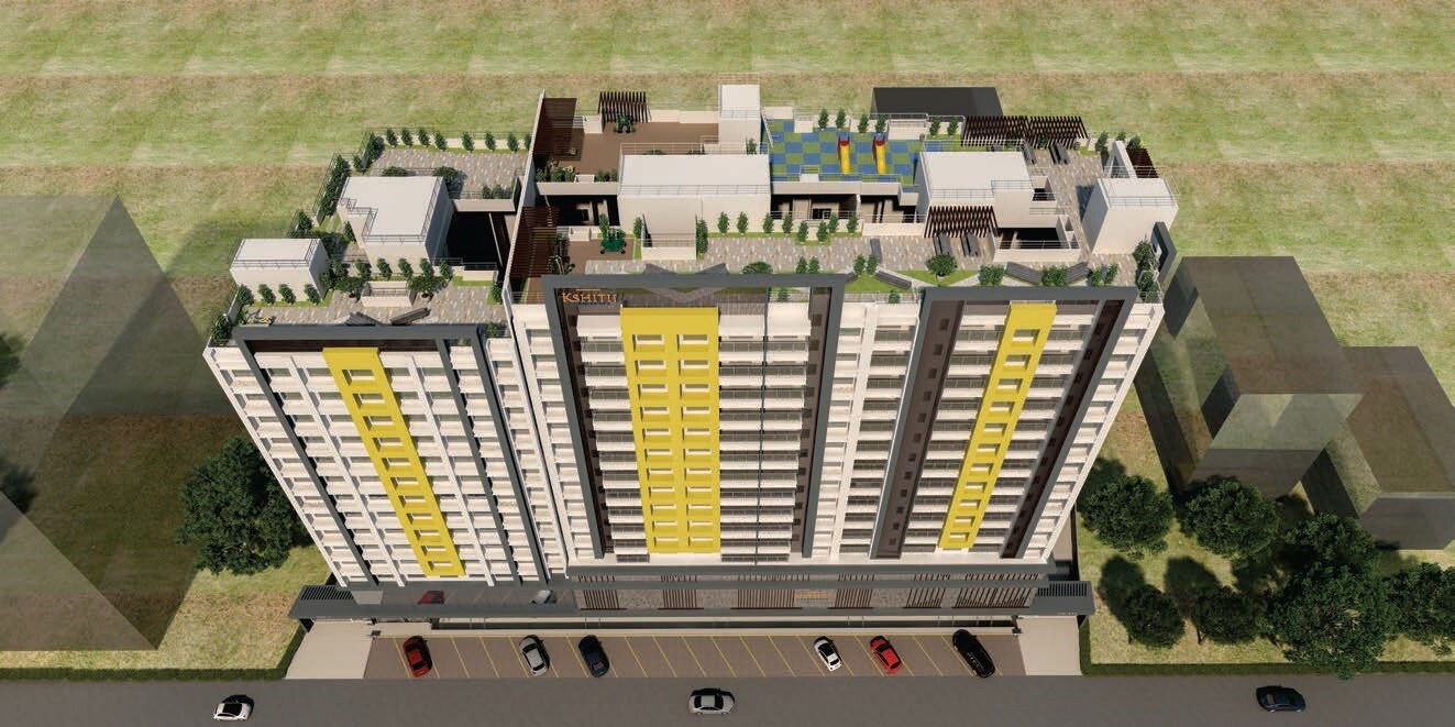 Yash Kshitij Residency Tower View