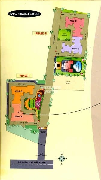Yash Orchid Master Plan Image