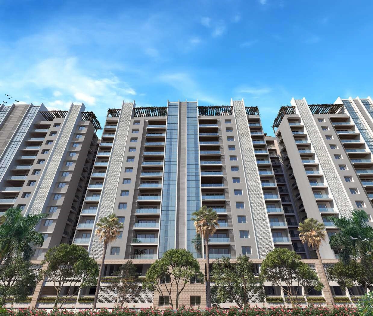 Yash Vastu Park Land Homes Apartment Exteriors 1