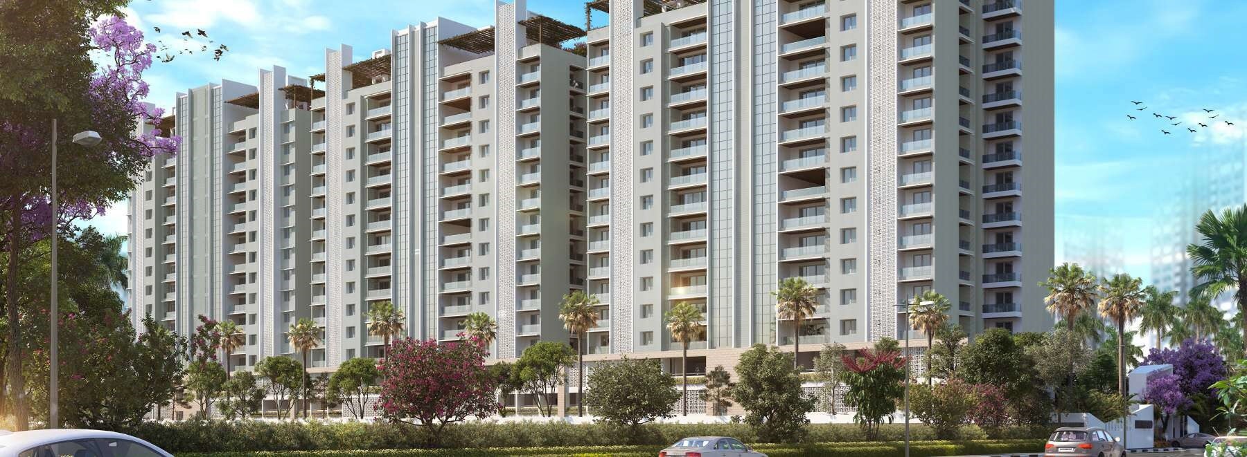 Yash Vastu Park Land Homes Apartment Exteriors 2