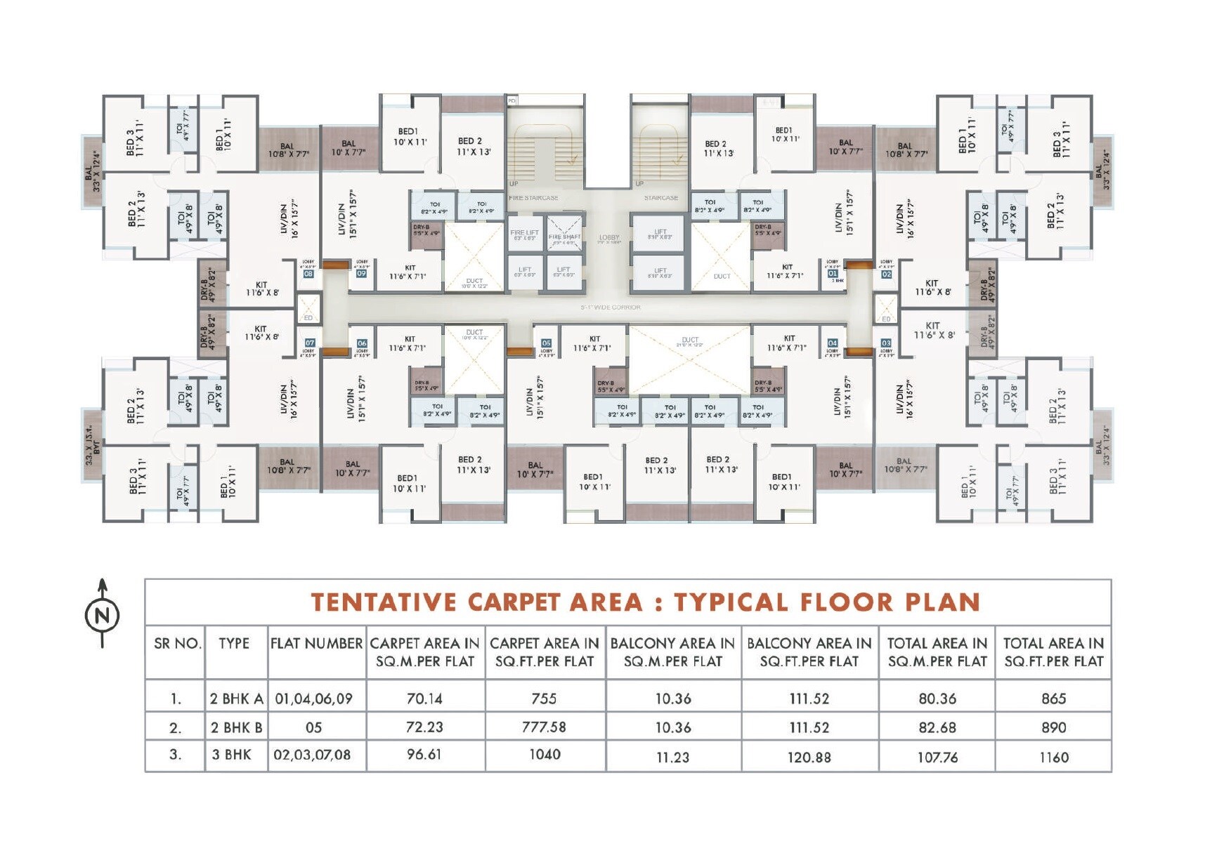 Yash Vastu Park Land Homes Floor Plans