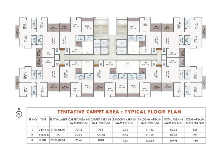 Yash Vastu Park Land Homes Floor Plans