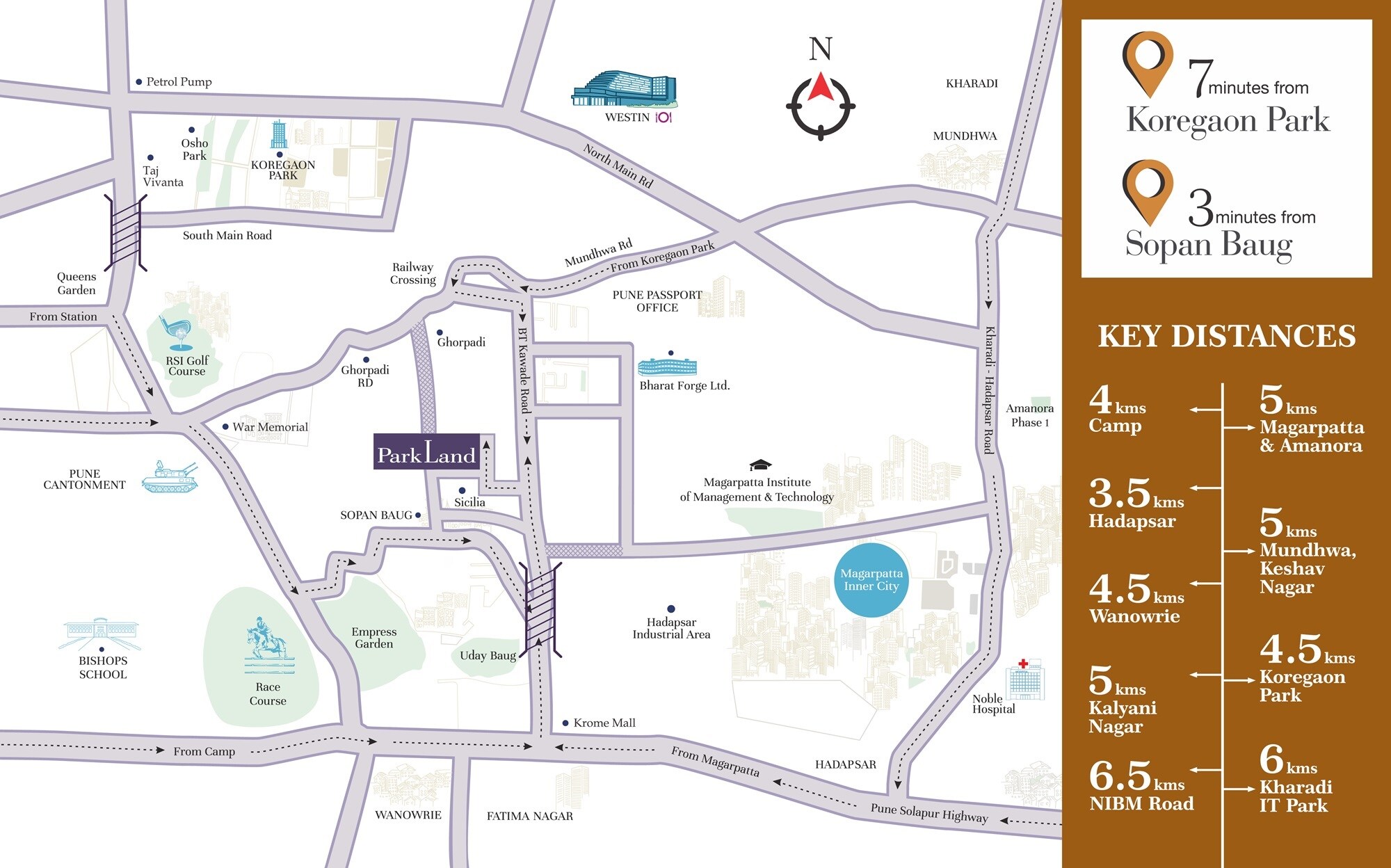 Yash Vastu Park Land Homes Location Image