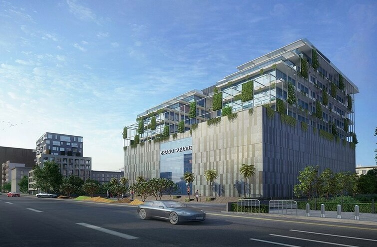 Yashada Brand Square Commercial Exteriors 1