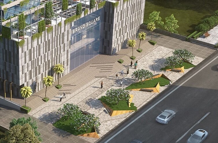 Yashada Brand Square Commercial Exteriors 4